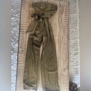 Gold Jumpsuit size small